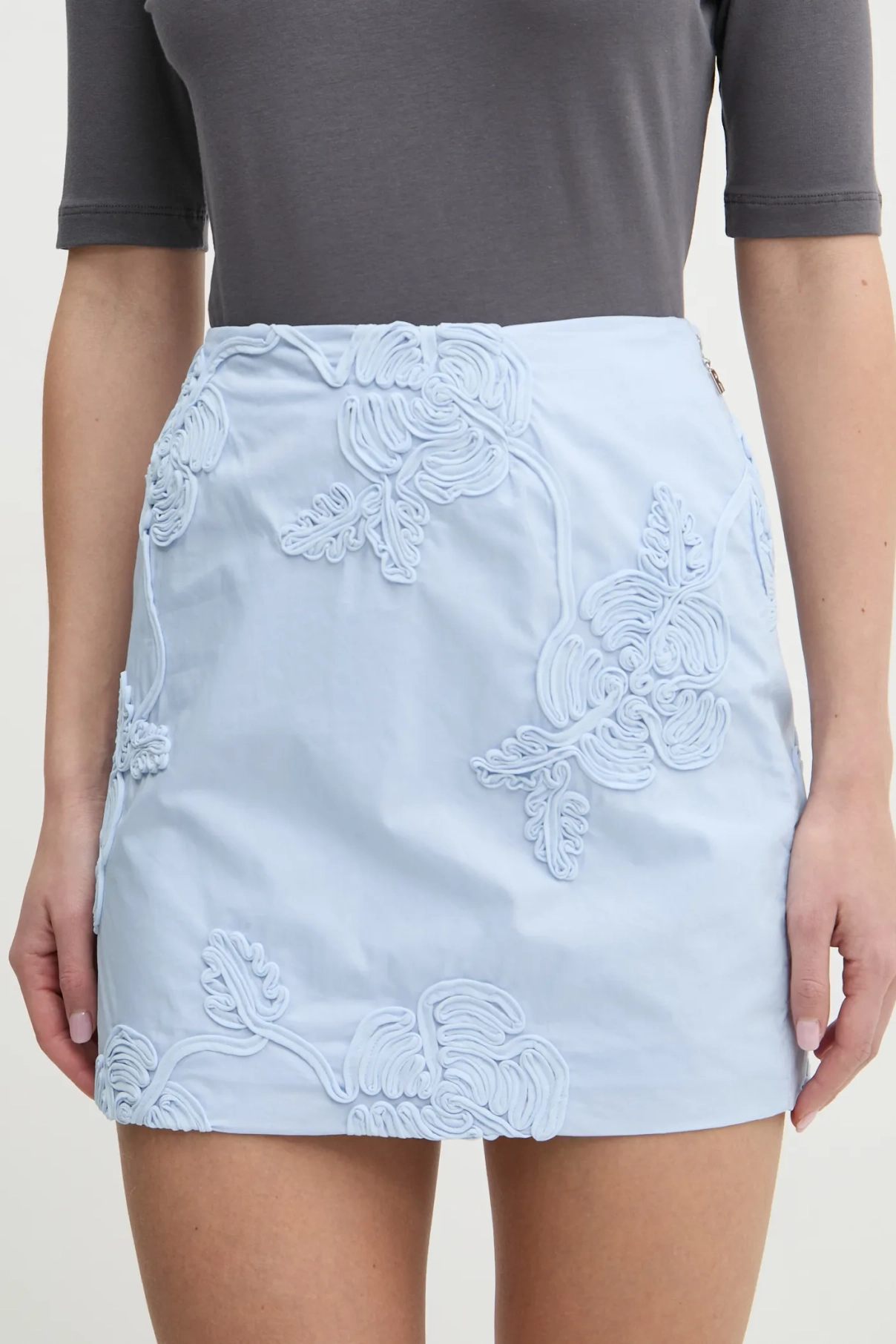 Хлопковая юбка Rotate, синий
Хлопковая юбка Rotate, синий