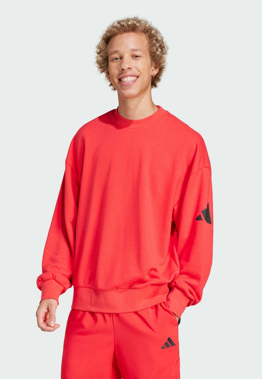 Толстовка Adidas Sportswear ESSENTIALS LOOSE FIT 3 BAR, Pure Ruby Black/Red
Толстовка Adidas Sportswear ESSENTIALS LOOSE FIT 3 BAR, Pure Ruby Black/Red