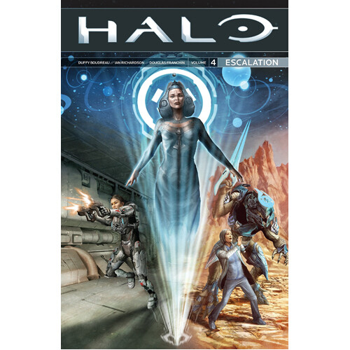 Книга Halo: Escalation Volume 4 (Paperback) Dark Horse Comics
Книга Halo: Escalation Volume 4 (Paperback) Dark Horse Comics