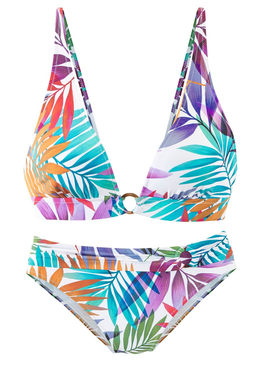 Треугольное бикини LASCANA, White
Треугольное бикини LASCANA, White