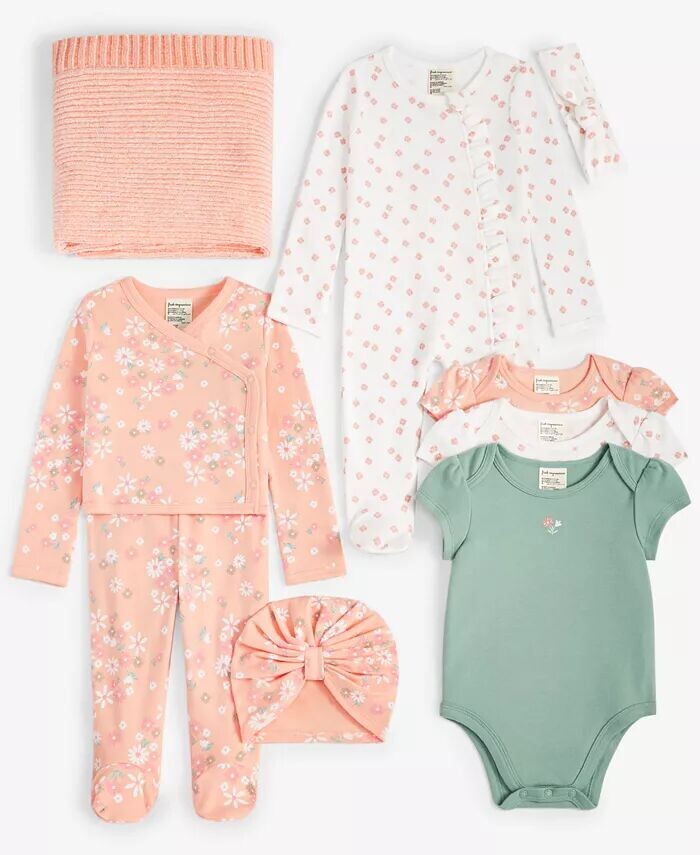 Боди, свитера и наряды Secret Garden для маленьких девочек First Impressions, белый
Боди, свитера и наряды Secret Garden для маленьких девочек First Impressions, белый