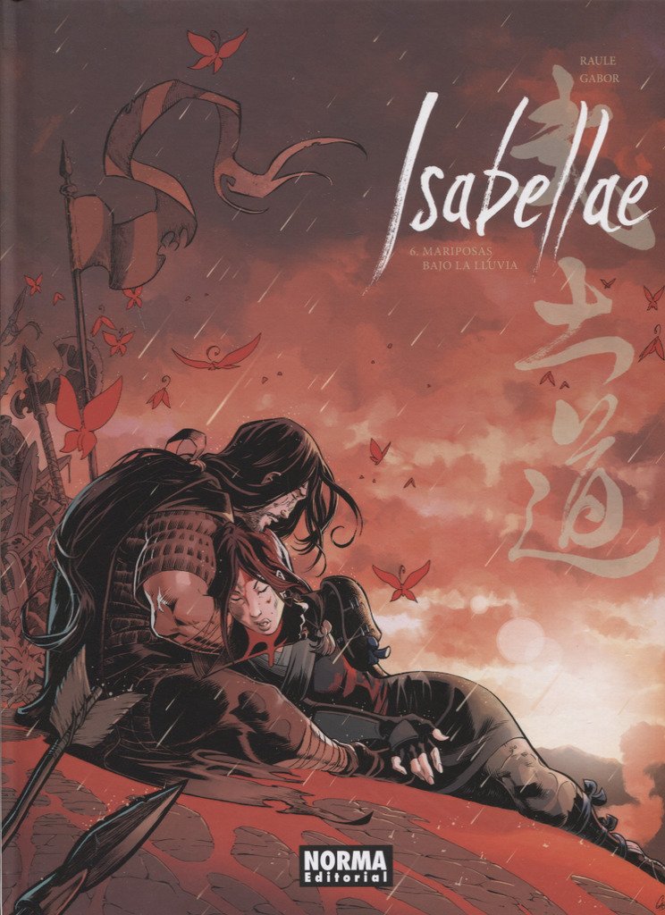Isabellae 6. Mariposas bajo la lluvia (NORMA EDITORIAL, S.A.)
Isabellae 6. Mariposas bajo la lluvia (NORMA EDITORIAL, S.A.)