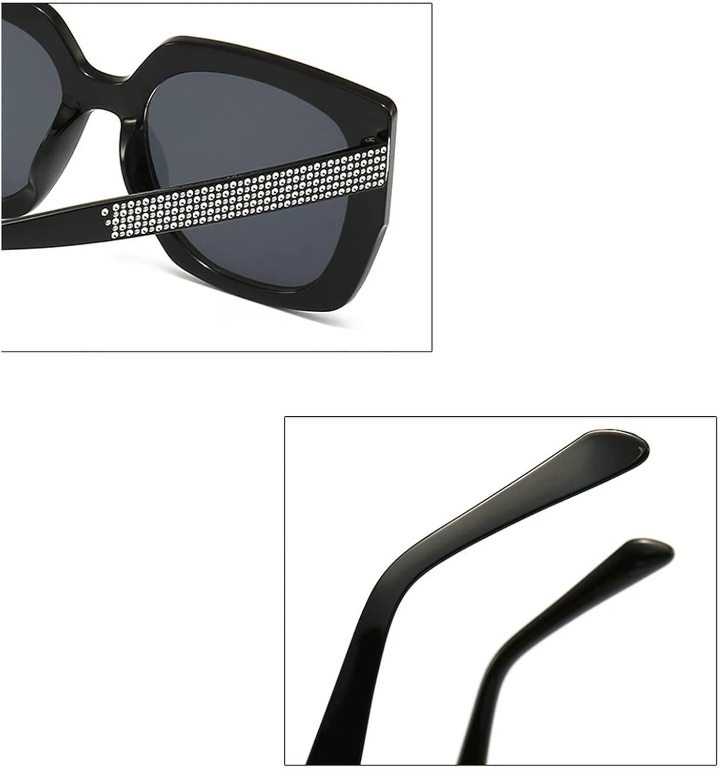 Большие квадратные солнцезащитные очки с бриллиантами для женщин, в стиле ретро, для рейв-вечеринок, модные солнцезащитные очки со стразами mincl, Yellow
Большие квадратные солнцезащитные очки с бриллиантами для женщин, в стиле ретро, для рейв-вечеринок, модные солнцезащитные очки со стразами mincl, Yellow