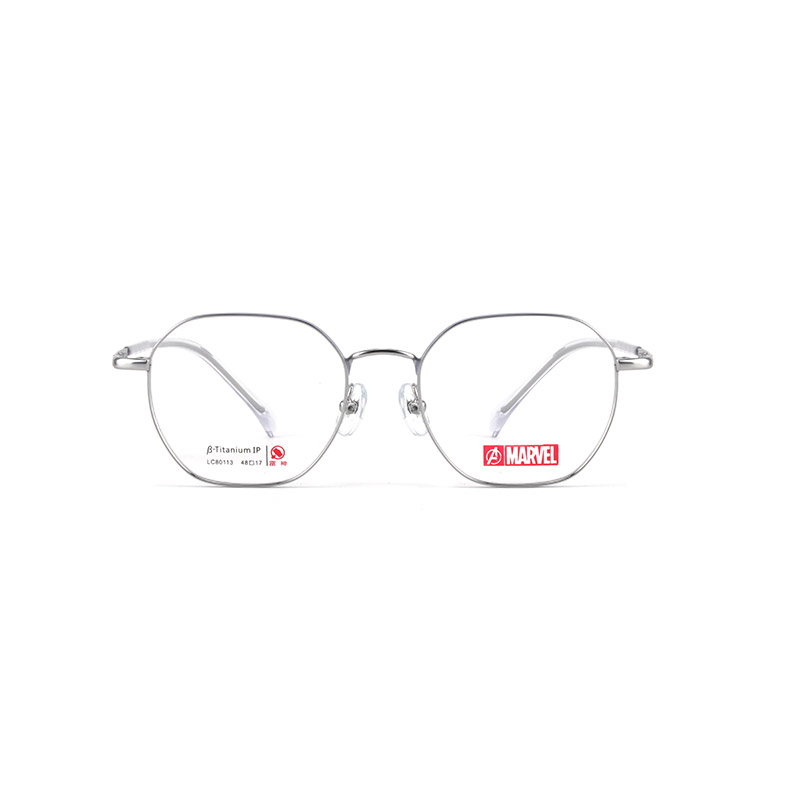 MARVEL Титановая оправа для очков нестандартной формы унисекс, Bright White Lo
MARVEL Титановая оправа для очков нестандартной формы унисекс, Bright White Lo