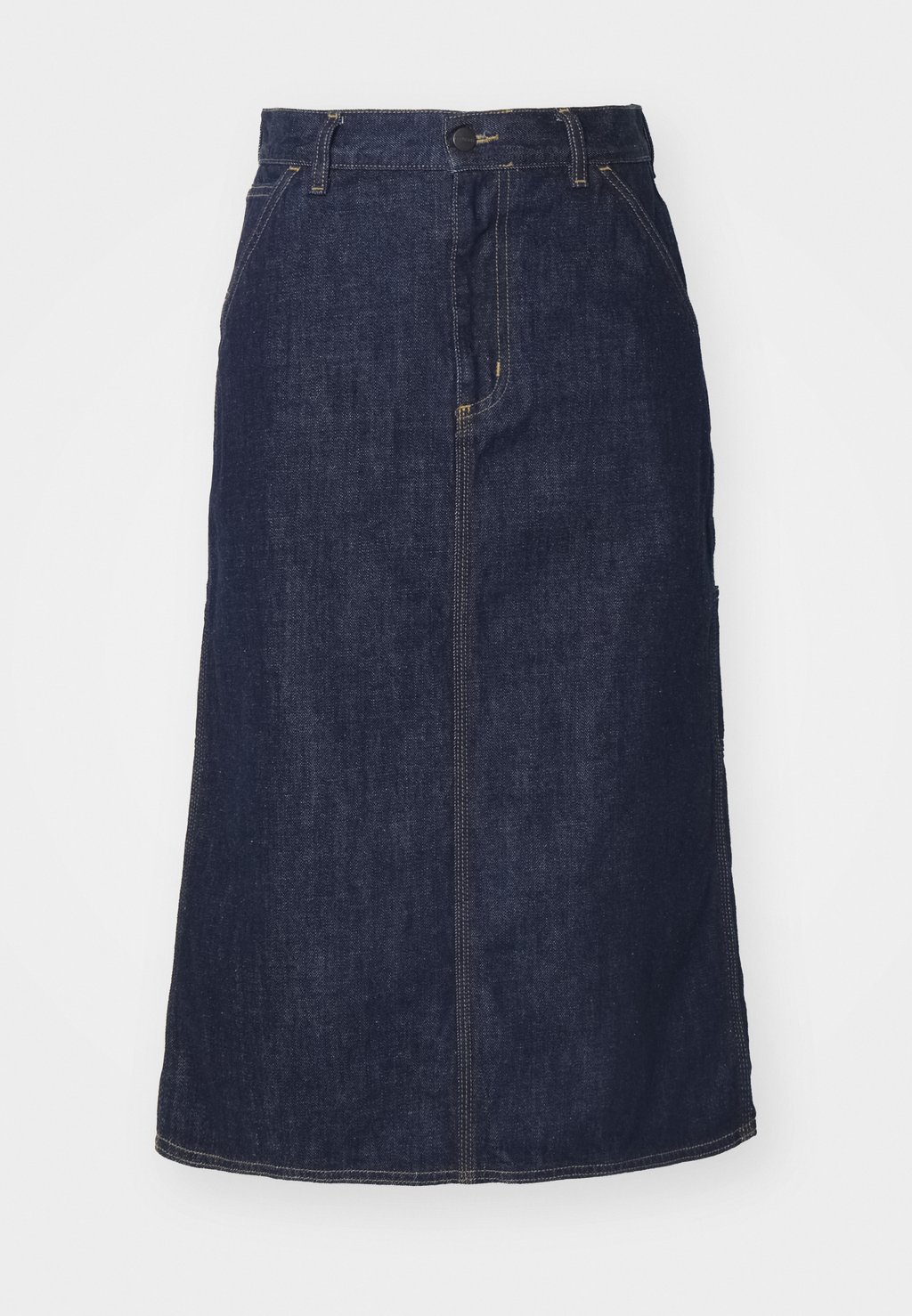 Юбка А-силуэта SINGLE KNEE SKIRT Carhartt WIP, темно-синий деним
Юбка А-силуэта SINGLE KNEE SKIRT Carhartt WIP, темно-синий деним