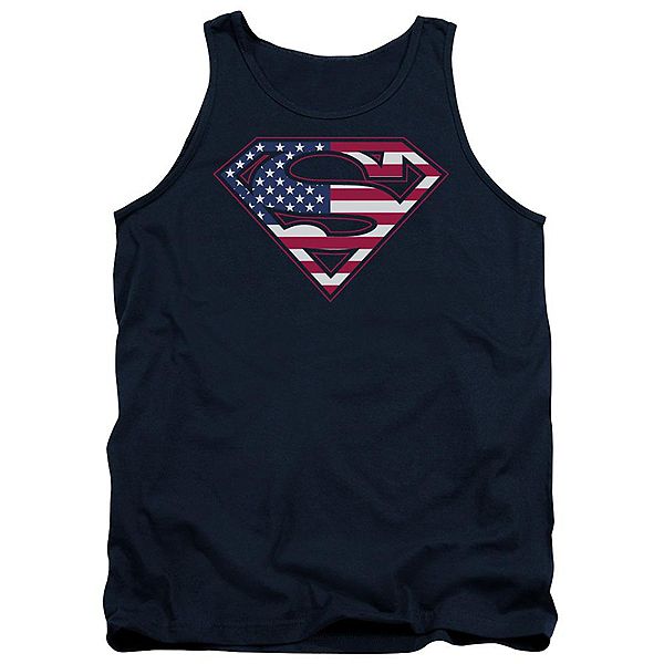 Футболка-майка взрослая Superman u s shield Licensed Character
Футболка-майка взрослая Superman u s shield Licensed Character