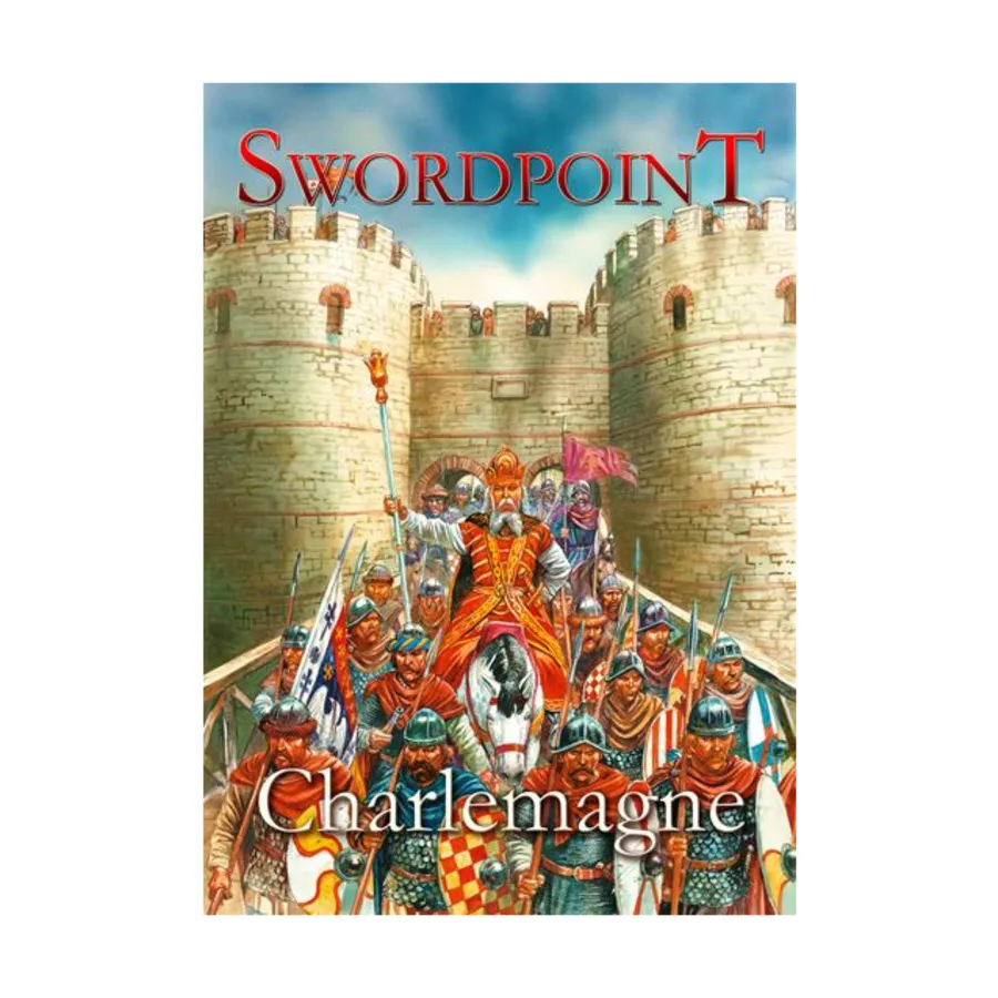 Карл Великий, Swordpoint - Core and Assorted
Карл Великий, Swordpoint - Core and Assorted