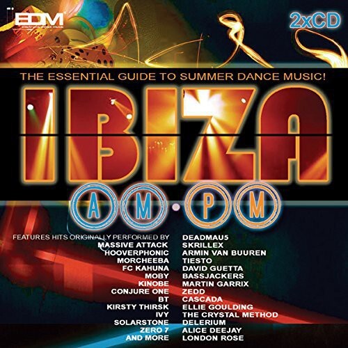 CD диск Ibiza Am/Pm / Various: Ibiza Am/Pm
CD диск Ibiza Am/Pm / Various: Ibiza Am/Pm
