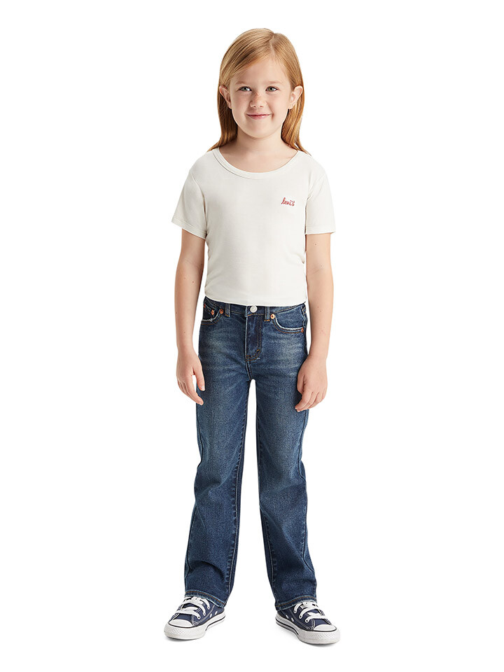 Джинсы Levi's Kids Regular fit, темно синий
Джинсы Levi's Kids Regular fit, темно синий