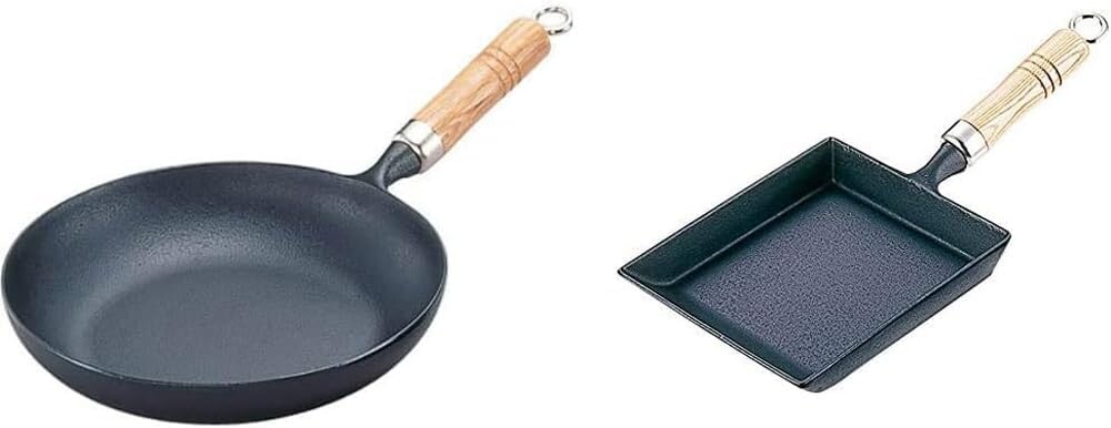 Iwachu Nambu Ironware 24006 Сковорода для омлета 24 (с деревянной ручкой), черная, для запекания, внутренний диаметр 9,3 дюйма (23,5 см), сковорода, совместимая с индукционной печью, Black
Iwachu Nambu Ironware 24006 Сковорода для омлета 24 (с деревянной ручкой), черная, для запекания, внутренний диаметр 9,3 дюйма (23,5 см), сковорода, совместимая с индукционной печью, Black
