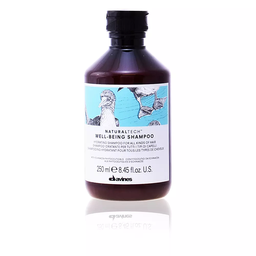 Шампунь Naturaltech well-being shampoo Davines, 250 мл.
Шампунь Naturaltech well-being shampoo Davines, 250 мл.