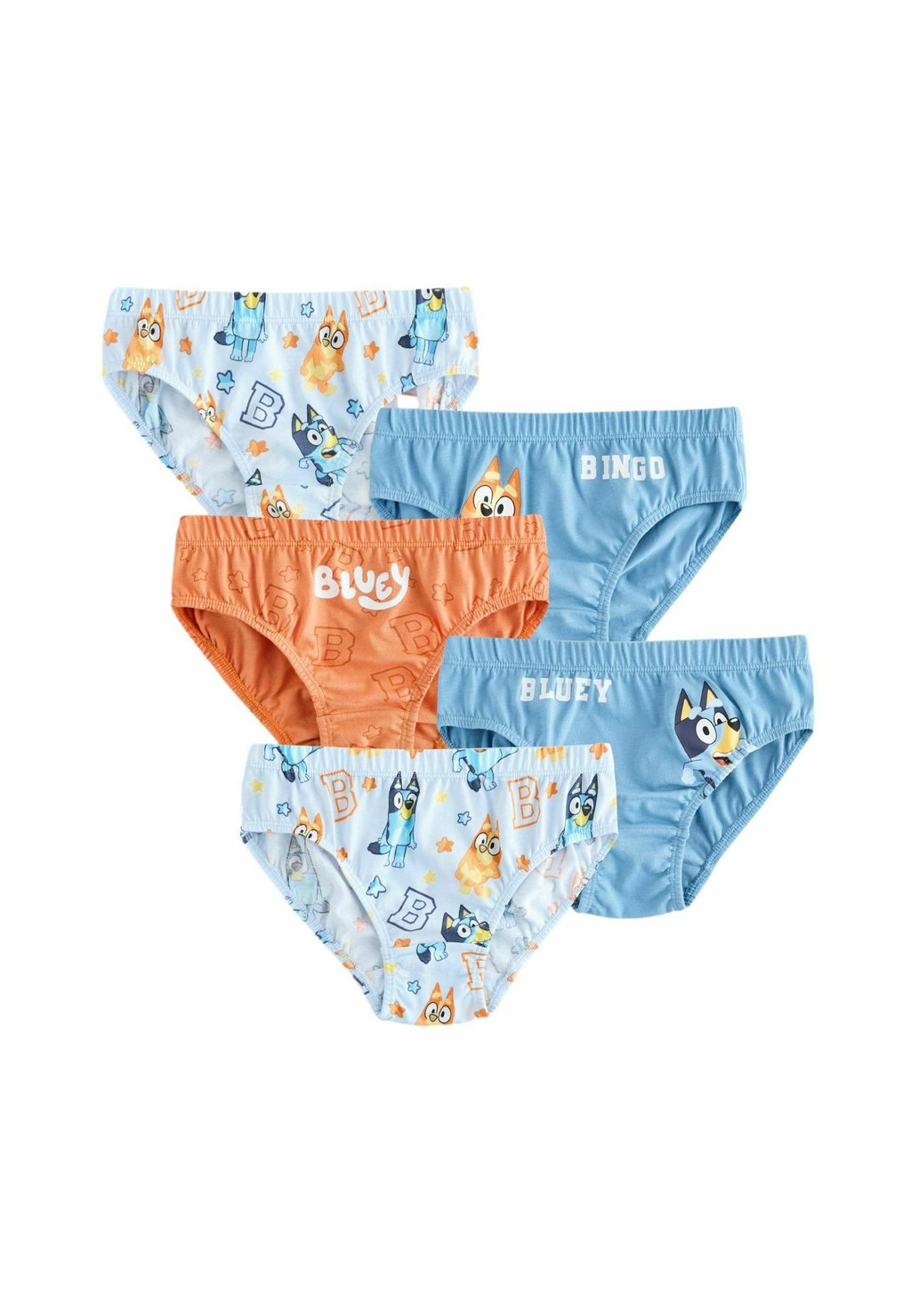 Трусы-брифы BLUEY 5 PACK Next, синий
Трусы-брифы BLUEY 5 PACK Next, синий
