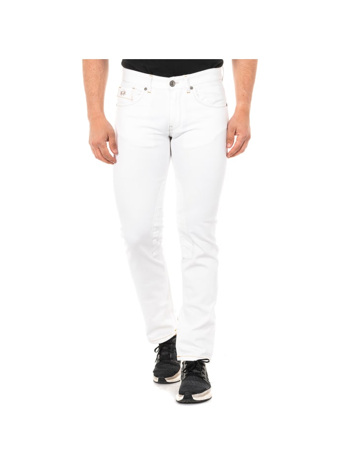 Джинсы белого цвета La Martina
Джинсы белого цвета La Martina