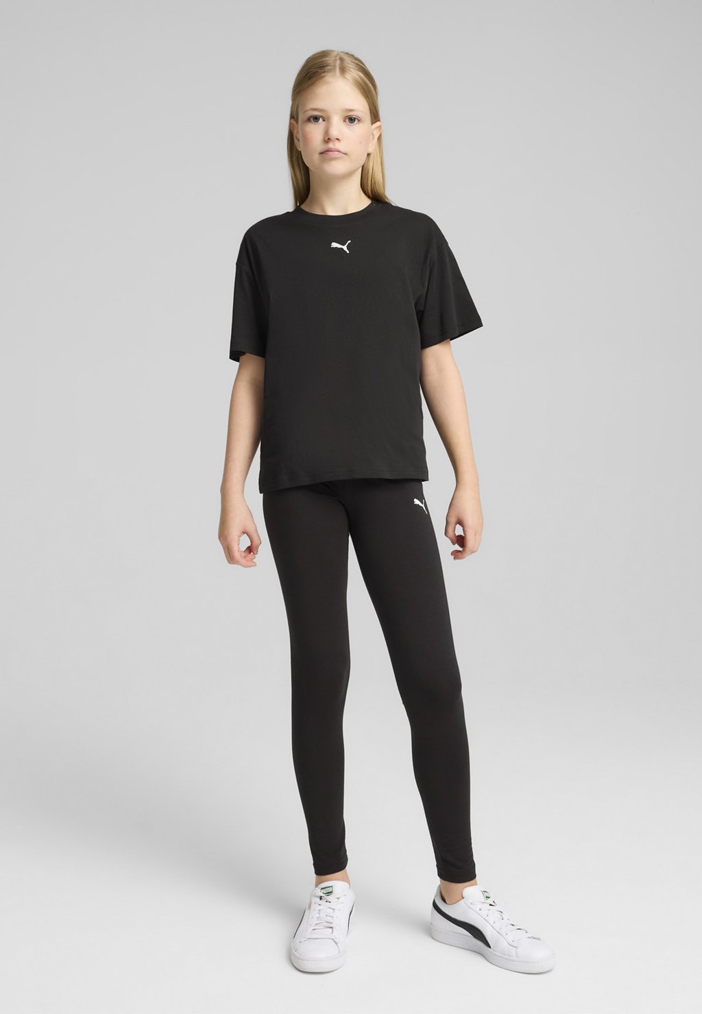 Базовая футболка BOXY TEE Puma, черный
Базовая футболка BOXY TEE Puma, черный