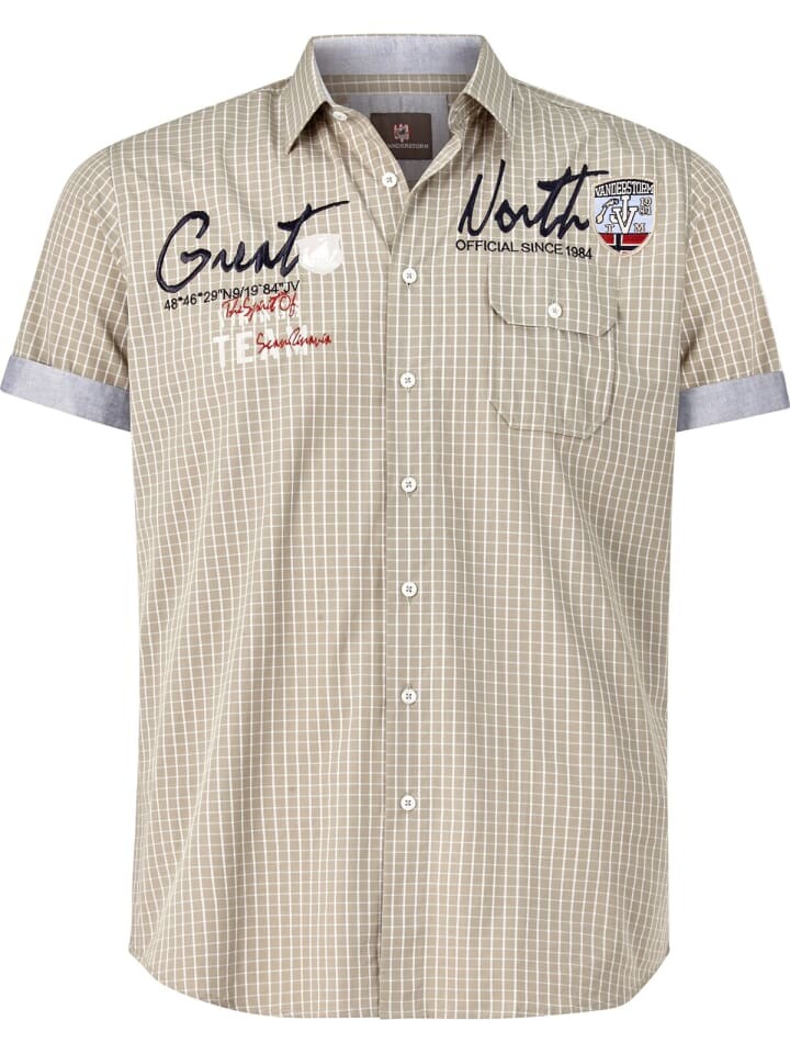 Рубашка Jan Vanderstorm, цвет beige kariert
Рубашка Jan Vanderstorm, цвет beige kariert