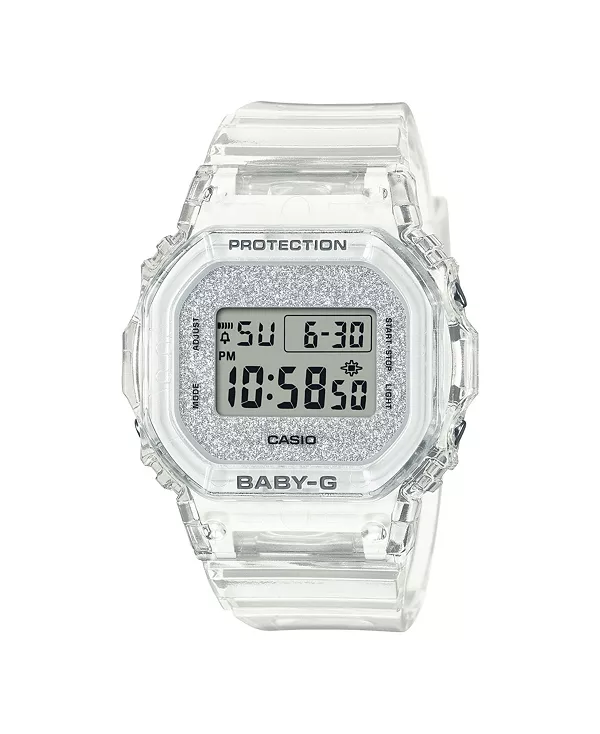 Женские часы из прозрачной смолы, 37,9 мм G-Shock, white
Женские часы из прозрачной смолы, 37,9 мм G-Shock, white