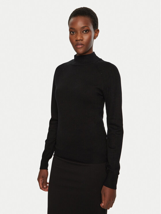 Облегающий свитер Morgan, черный
Облегающий свитер Morgan, черный