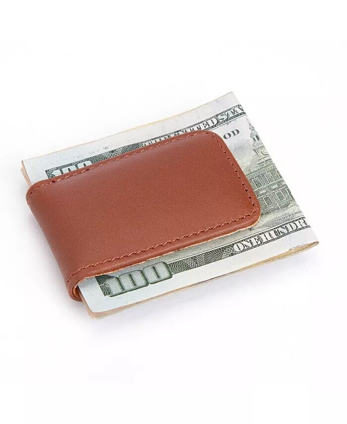 Мужской магнитный зажим для денег ROYCE New York, бежевый
Мужской магнитный зажим для денег ROYCE New York, бежевый