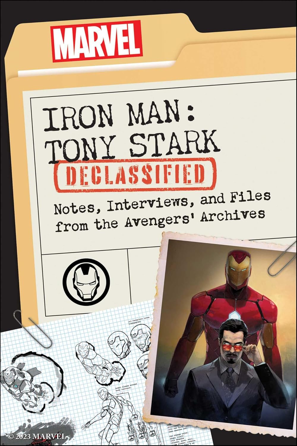 Iron Man: Tony Stark Declassified: Notes, Interviews, and Files from the Avengers' Archives (Smart Pop)
Iron Man: Tony Stark Declassified: Notes, Interviews, and Files from the Avengers' Archives (Smart Pop)