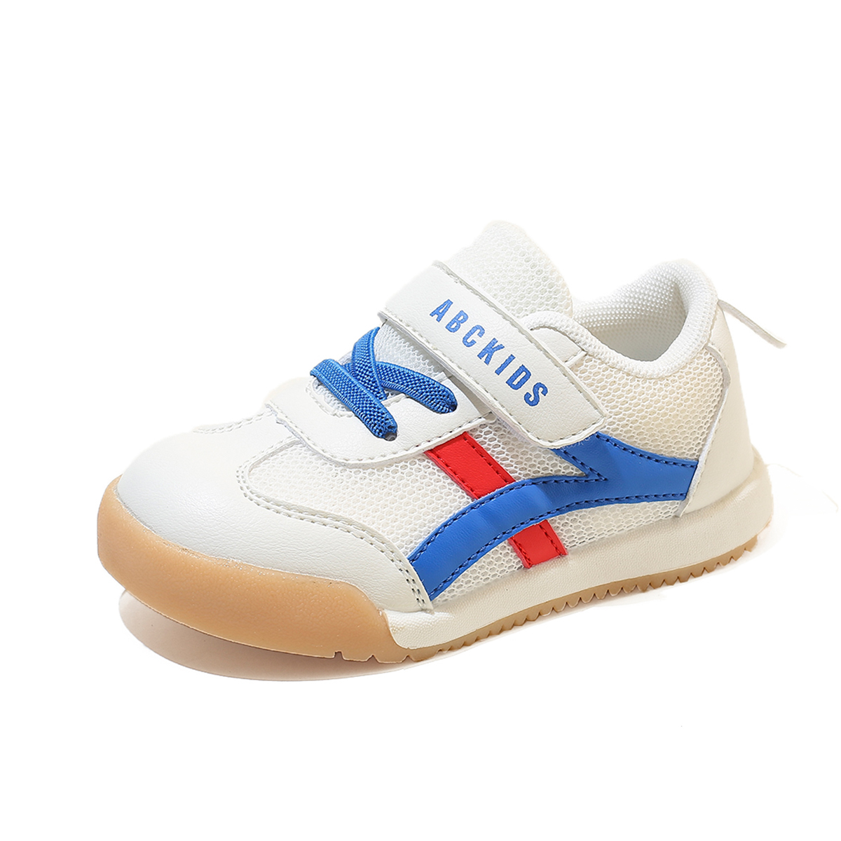 ABC KIDS Детские кроссовки с низким верхом, противоскользящие, с дышащим эффектом, белого и синего цвета для детей 3–7 лет
ABC KIDS Детские кроссовки с низким верхом, противоскользящие, с дышащим эффектом, белого и синего цвета для детей 3–7 лет