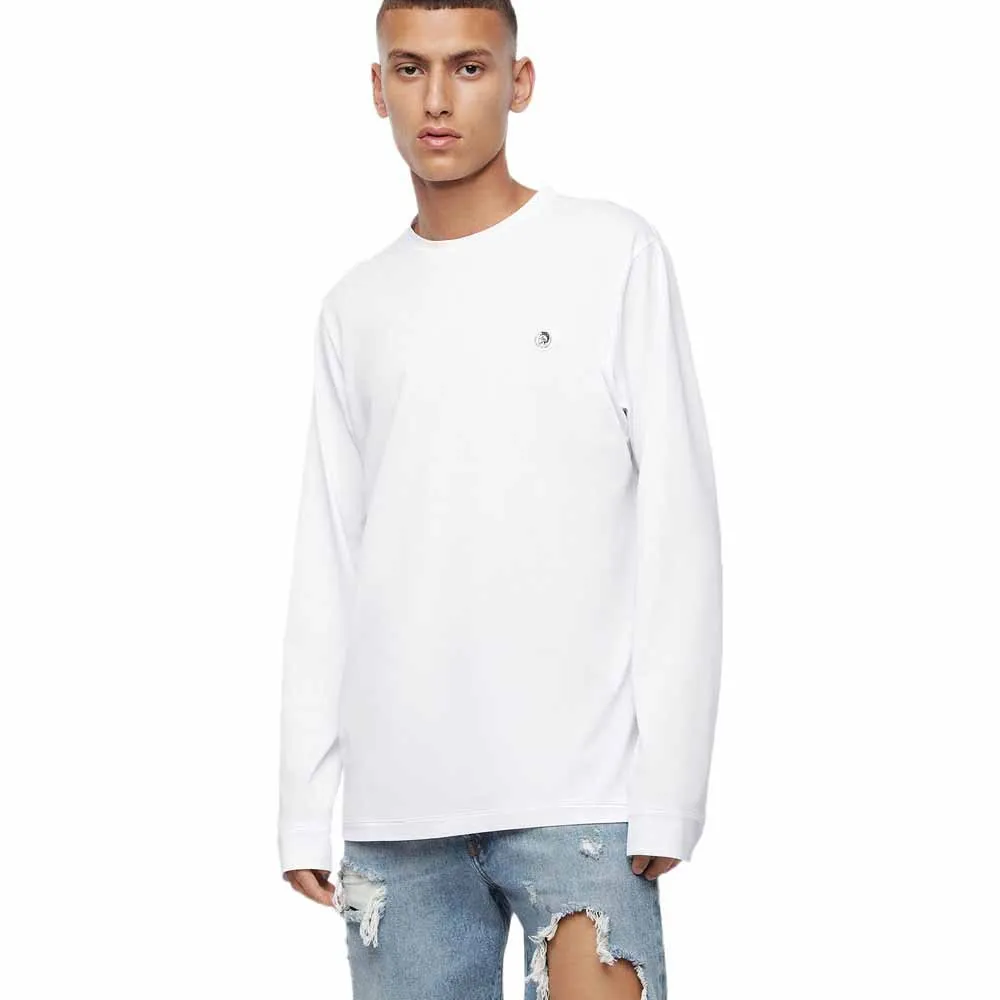 Лонгслив Diesel Justy, белый
Лонгслив Diesel Justy, белый