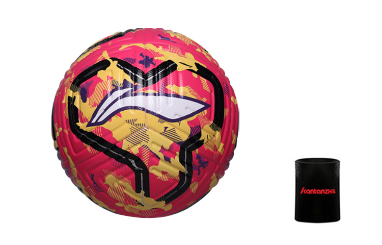 LINING Размер 5 футбольный мяч TPU бесшовный термосварной унисекс розовый желтый
LINING Размер 5 футбольный мяч TPU бесшовный термосварной унисекс розовый желтый