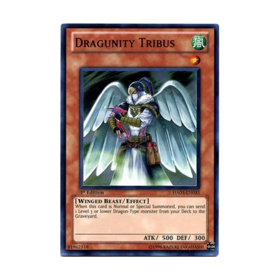 CCG Драгунити Трибус (Обычный), Yu-Gi-Oh - Structure Deck - Dragunity Legion - Singles
CCG Драгунити Трибус (Обычный), Yu-Gi-Oh - Structure Deck - Dragunity Legion - Singles