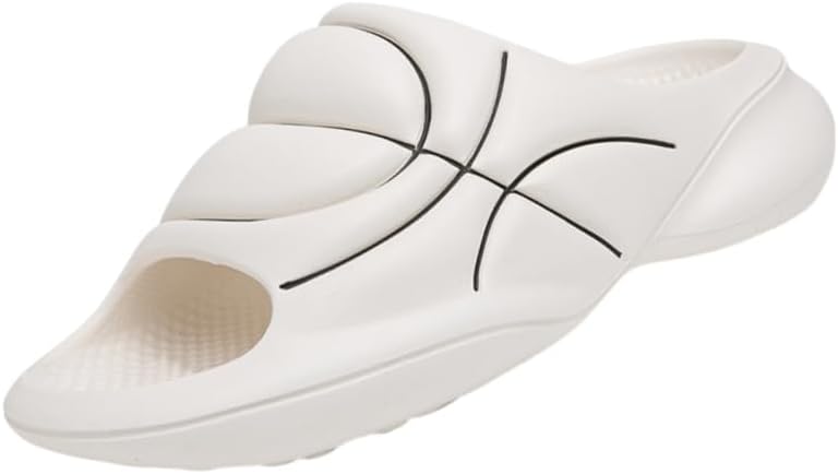 Мужские слипоны для баскетбола, повседневные и легкие сандалии с открытым носком из материала EVA, подходят для ношения дома, на улице, на пляже и в душе Hoalox, белый
Мужские слипоны для баскетбола, повседневные и легкие сандалии с открытым носком из материала EVA, подходят для ношения дома, на улице, на пляже и в душе Hoalox, белый