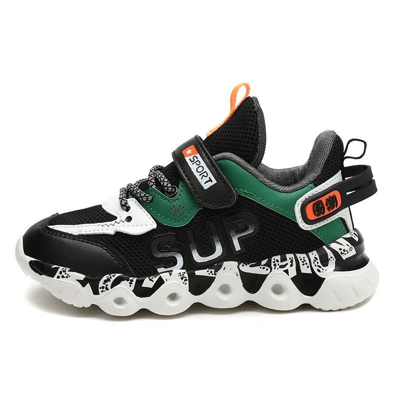Нескользящие, дышащие, износостойкие, низкие детские кроссовки для бега YUZHAOLIN, черный/зеленый
Нескользящие, дышащие, износостойкие, низкие детские кроссовки для бега YUZHAOLIN, черный/зеленый