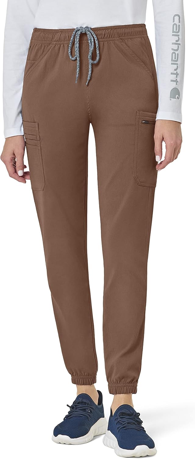 Carhartt Scrubs C52137 женские брюки-джоггеры с карманами Rugged Flex Modern Fit, Nutmeg
Carhartt Scrubs C52137 женские брюки-джоггеры с карманами Rugged Flex Modern Fit, Nutmeg