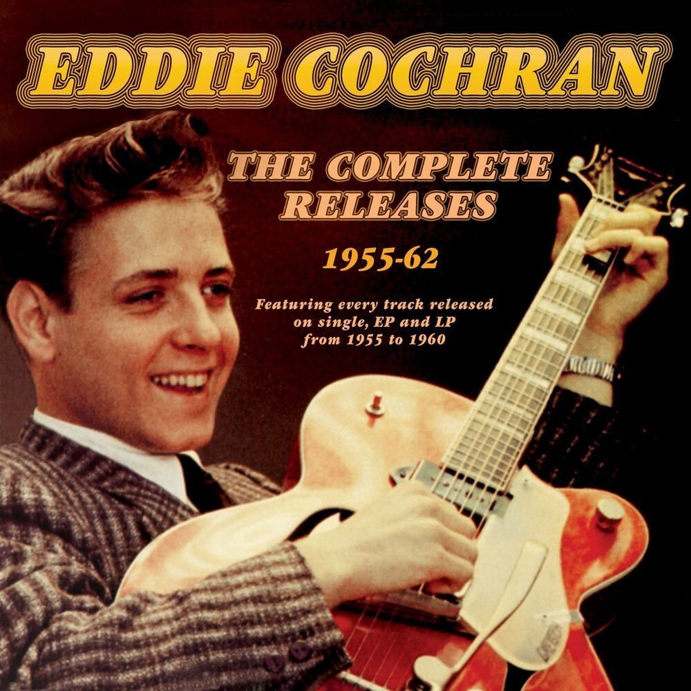 Диск CD The Complete Releases 1955-62 - Eddie Cochran
Диск CD The Complete Releases 1955-62 - Eddie Cochran