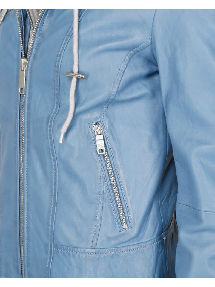 Кожаная куртка Maze Mico, синий 
Кожаная куртка Maze Mico, синий