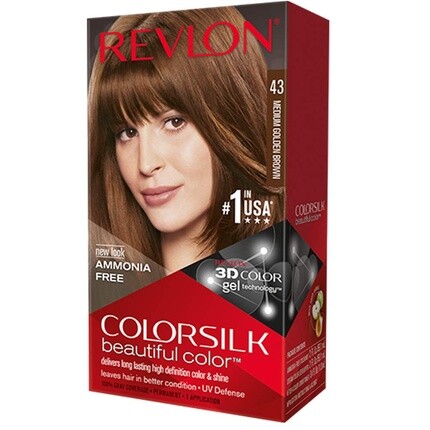 Краска для волос Colorsilk Light Blonde 81 Color G34, Revlon
Краска для волос Colorsilk Light Blonde 81 Color G34, Revlon