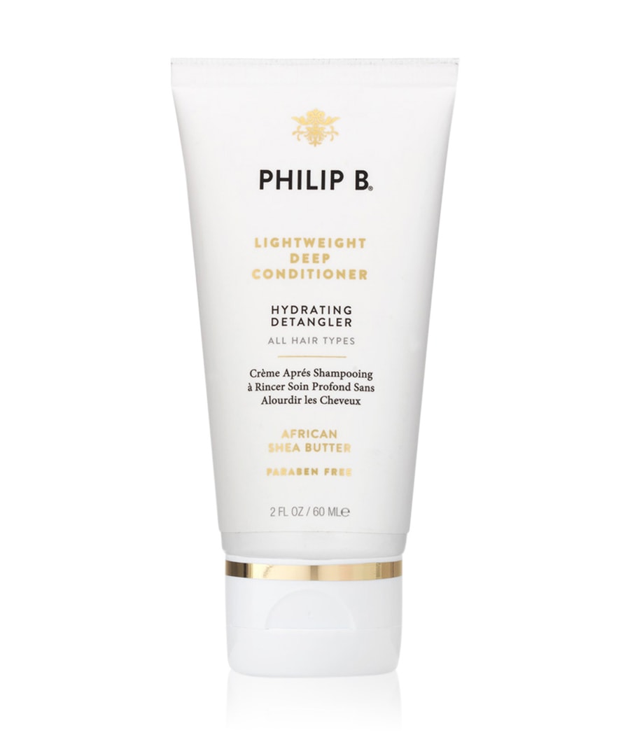 Кондиционер Philip B Light Weight Deep Conditioning Creme Rinse Paraben Free, 60 ml 
Кондиционер Philip B Light Weight Deep Conditioning Creme Rinse Paraben Free, 60 ml