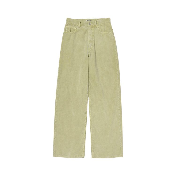 Брюки Auralee Pigment Dyed Finx Corduroy Wide 5P Pants, Dusty Lime
Брюки Auralee Pigment Dyed Finx Corduroy Wide 5P Pants, Dusty Lime