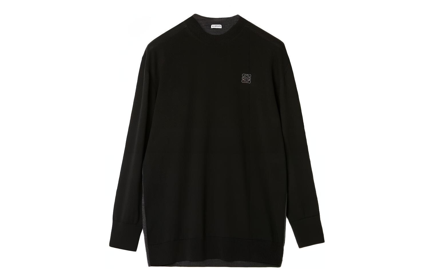 Свитер мужской черный Loewe, черный
Свитер мужской черный Loewe, черный