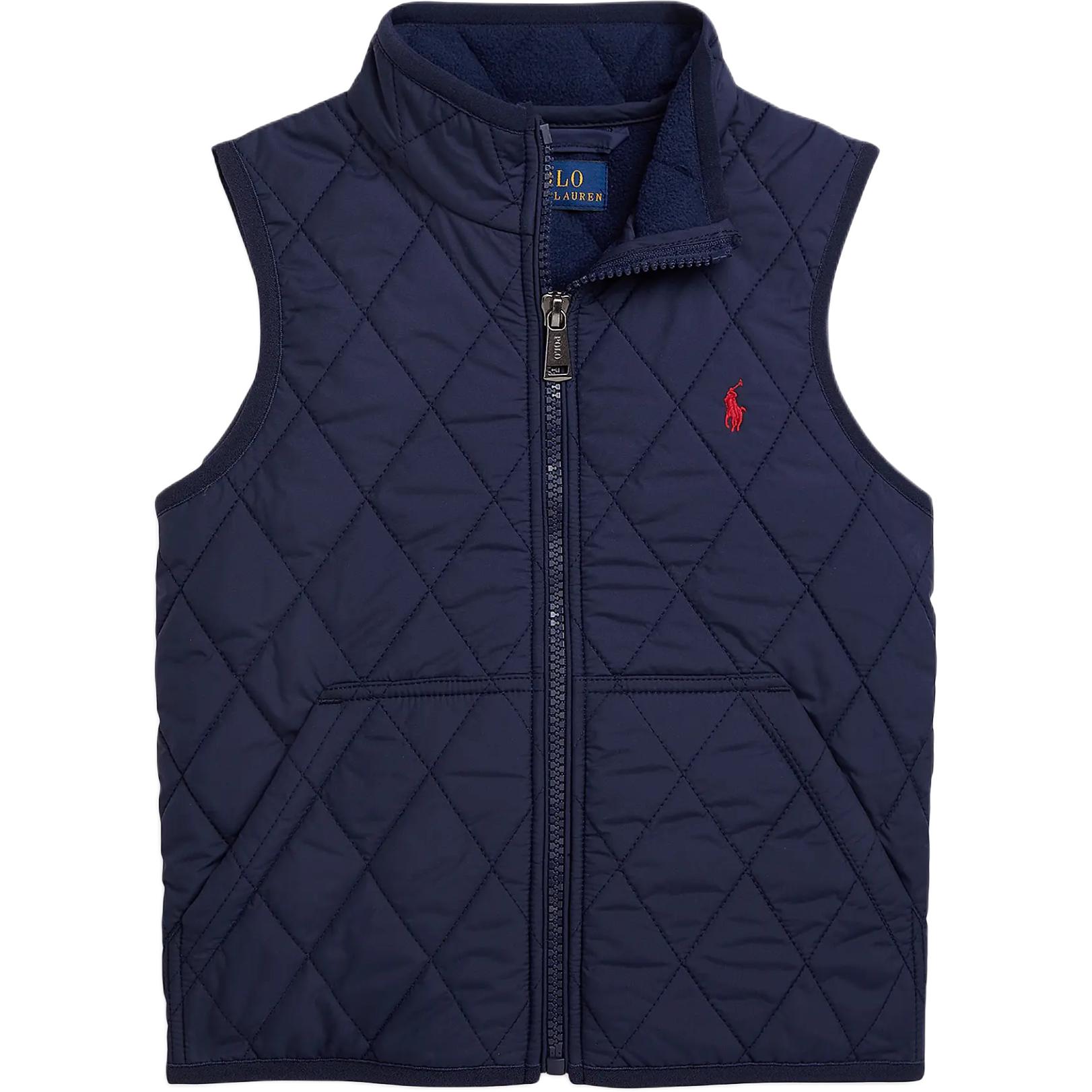 Жилет FW25 детский Polo Ralph Lauren, синий
Жилет FW25 детский Polo Ralph Lauren, синий