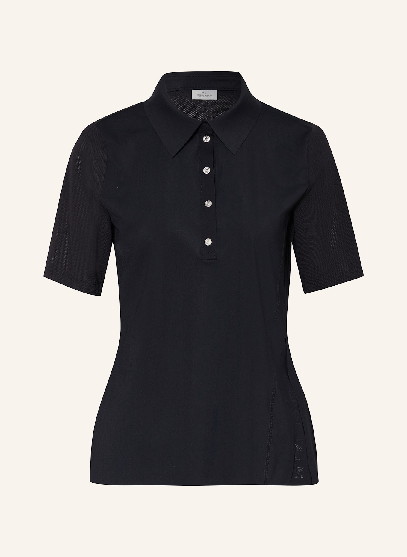 Функциональная рубашка поло Sportalm, черный
Функциональная рубашка поло Sportalm, черный