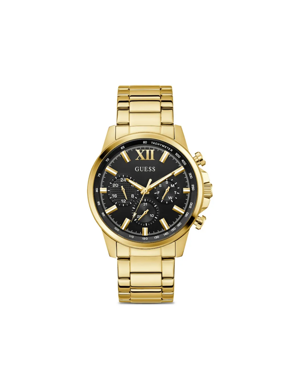 Наручные часы 44 мм Guess Usa, черный
Наручные часы 44 мм Guess Usa, черный