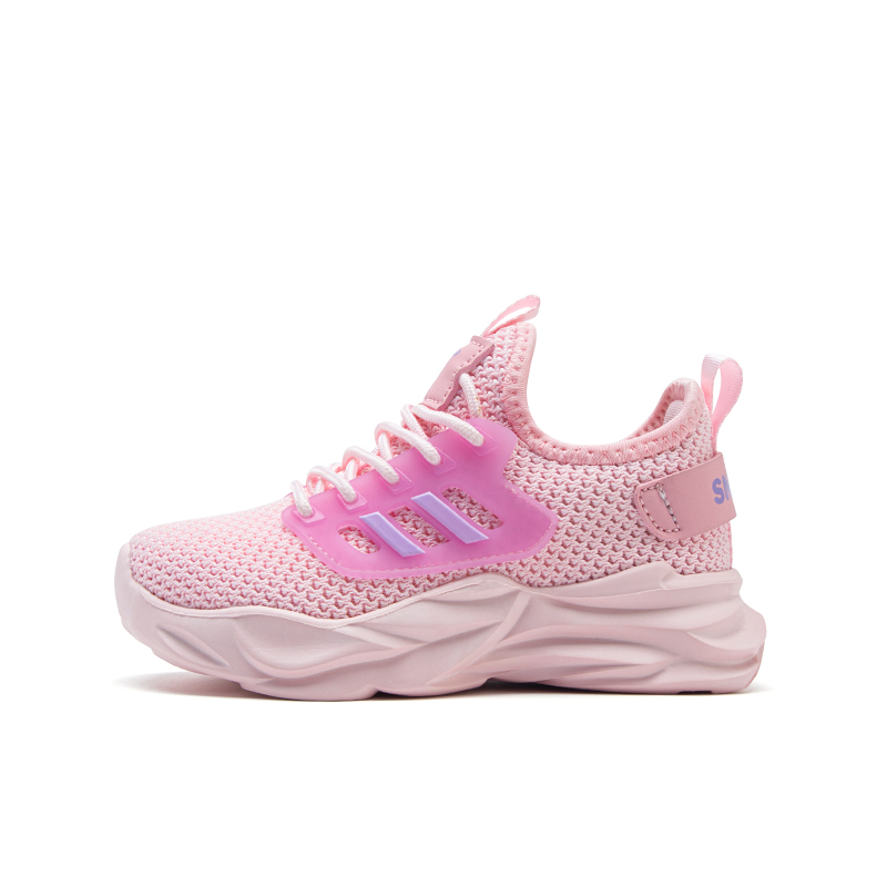 Скользоустойчивые амортизирующие дышащие низкие детские баскетбольные кроссовки Pink Kids' SNOOPY 
Скользоустойчивые амортизирующие дышащие низкие детские баскетбольные кроссовки Pink Kids' SNOOPY