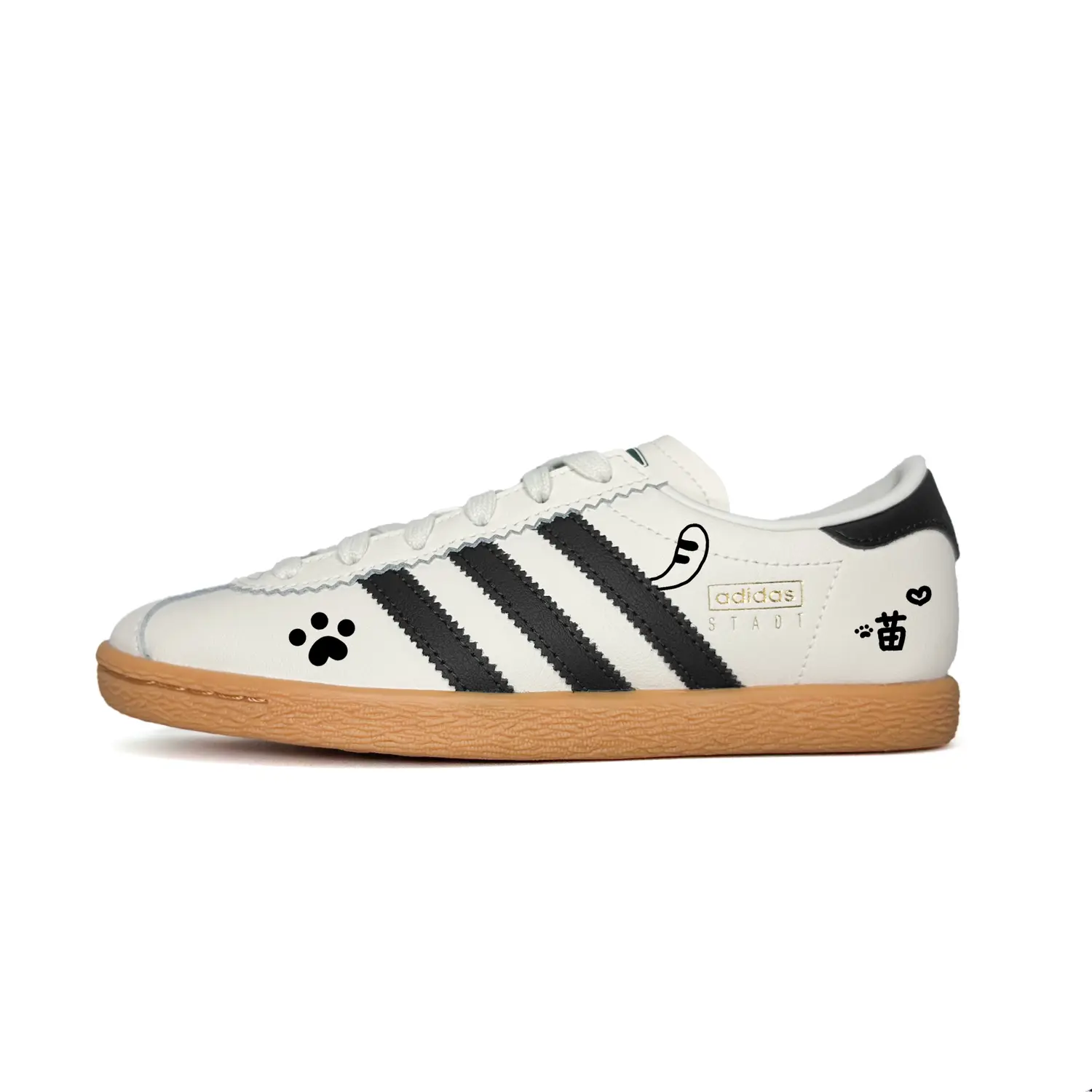 Черные Meowth устойчивые к истиранию низкие немецкие армейские кроссовки Unisex Adidas Originals, черный/белый
Черные Meowth устойчивые к истиранию низкие немецкие армейские кроссовки Unisex Adidas Originals, черный/белый