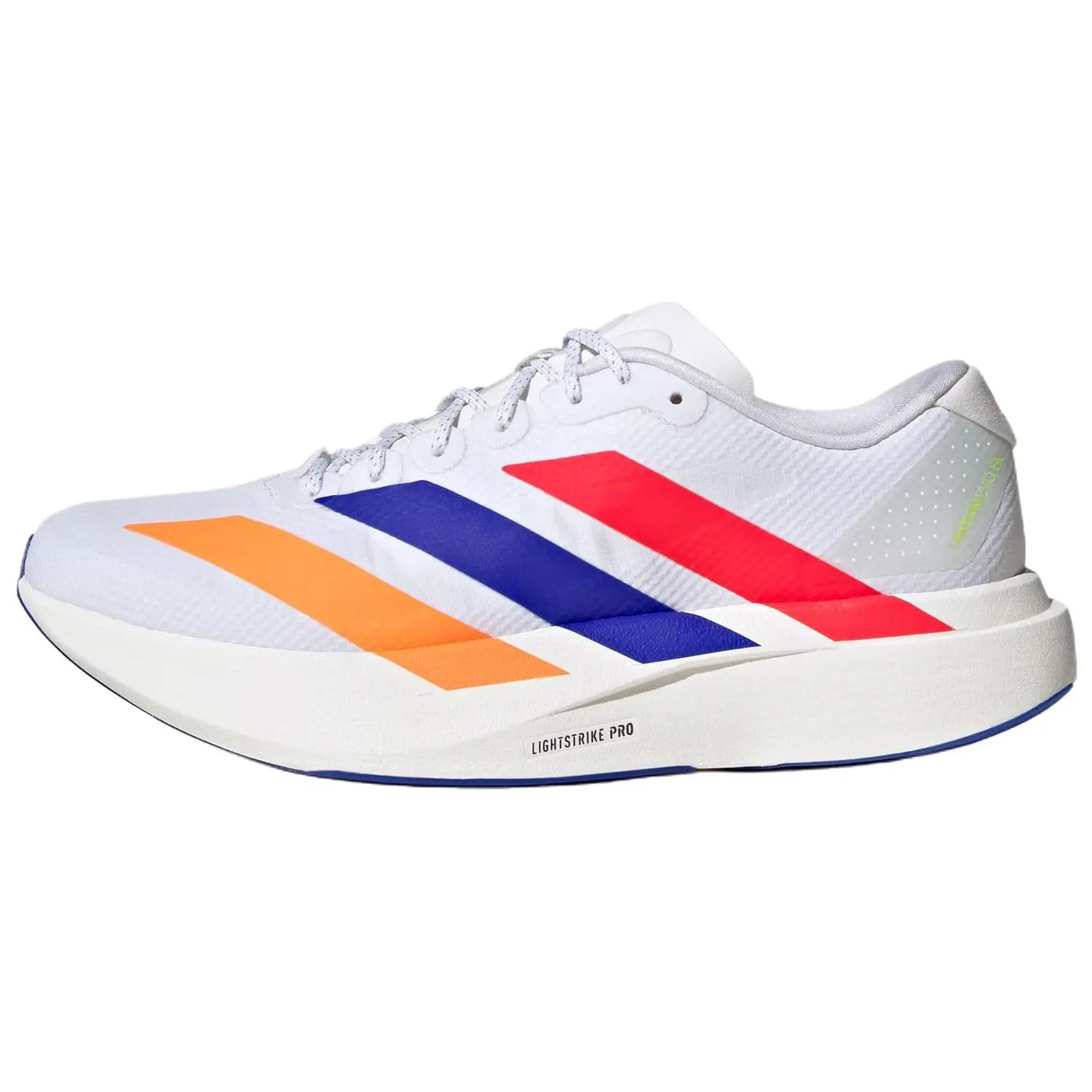 Adidas Мужские беговые кроссовки Adizero Evo SL для марафона, белый
Adidas Мужские беговые кроссовки Adizero Evo SL для марафона, белый