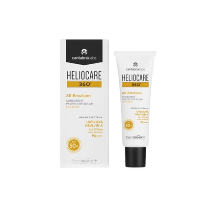 Heliocare 360 AK Эмульсия SPF50+ 50 мл Cantabria Labs
Heliocare 360 AK Эмульсия SPF50+ 50 мл Cantabria Labs