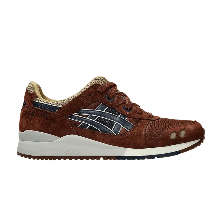 Кроссовки ASICS Gel Lyte 3 OG 'Reddish Brown Midnight', коричневый
Кроссовки ASICS Gel Lyte 3 OG 'Reddish Brown Midnight', коричневый