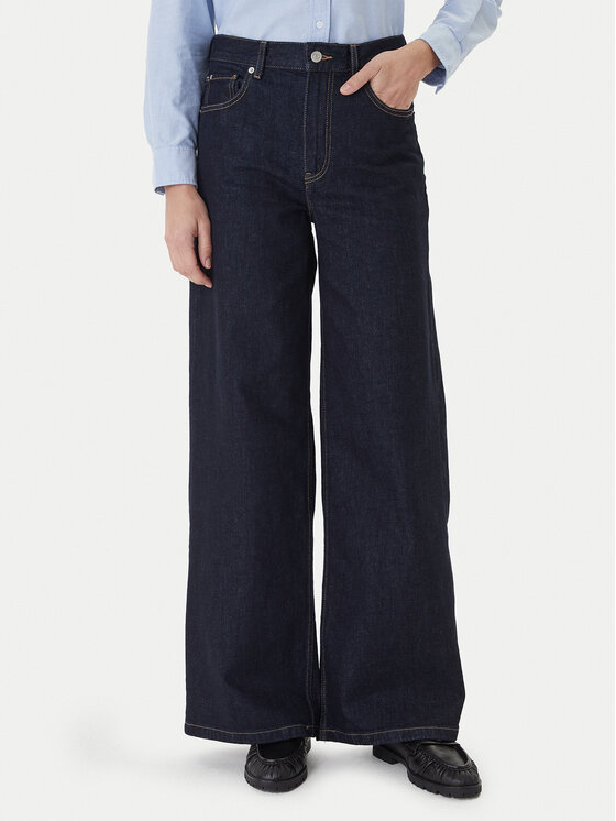 Джинсы wide leg 70's WW0WW48395 Tommy Hilfiger, синий
Джинсы wide leg 70's WW0WW48395 Tommy Hilfiger, синий