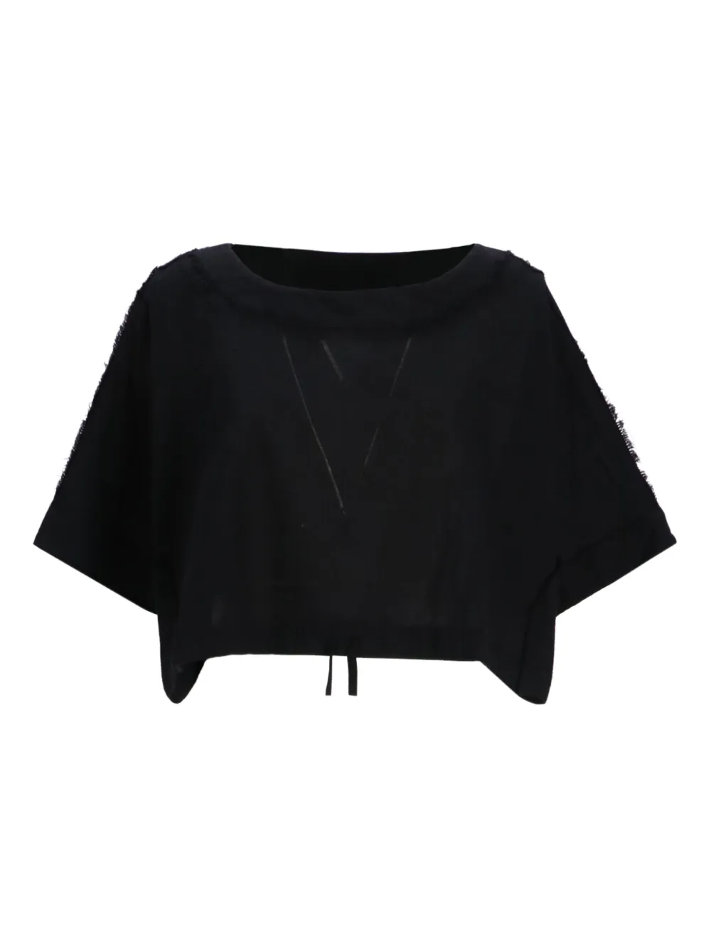 Топ Kaliopi с бахромой Devotion, черный
Топ Kaliopi с бахромой Devotion, черный