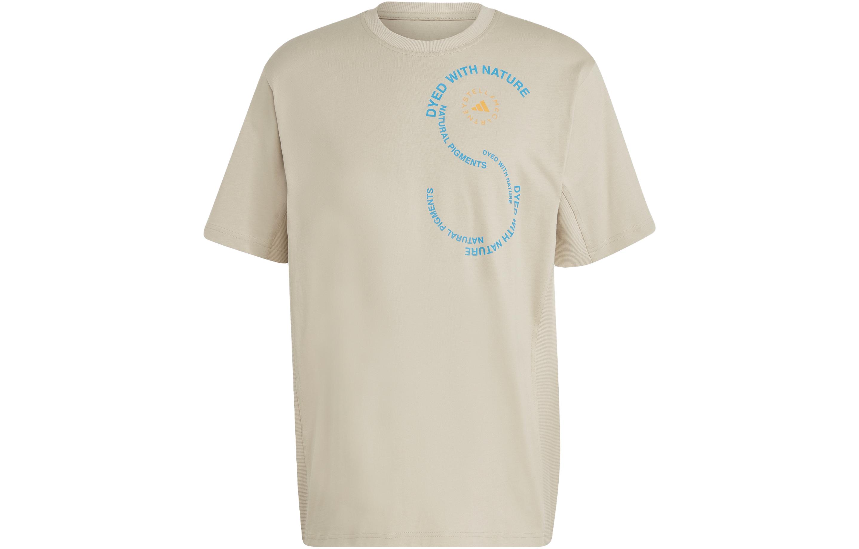 Футболка X Stella McCartney с рукавом дроп-шиoulder унисекс желто-зеленая Adidas
Футболка X Stella McCartney с рукавом дроп-шиoulder унисекс желто-зеленая Adidas