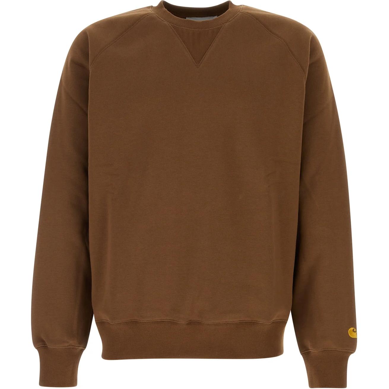 Толстовка с вышитым логотипом Chase Carhartt WIP, Umber
Толстовка с вышитым логотипом Chase Carhartt WIP, Umber