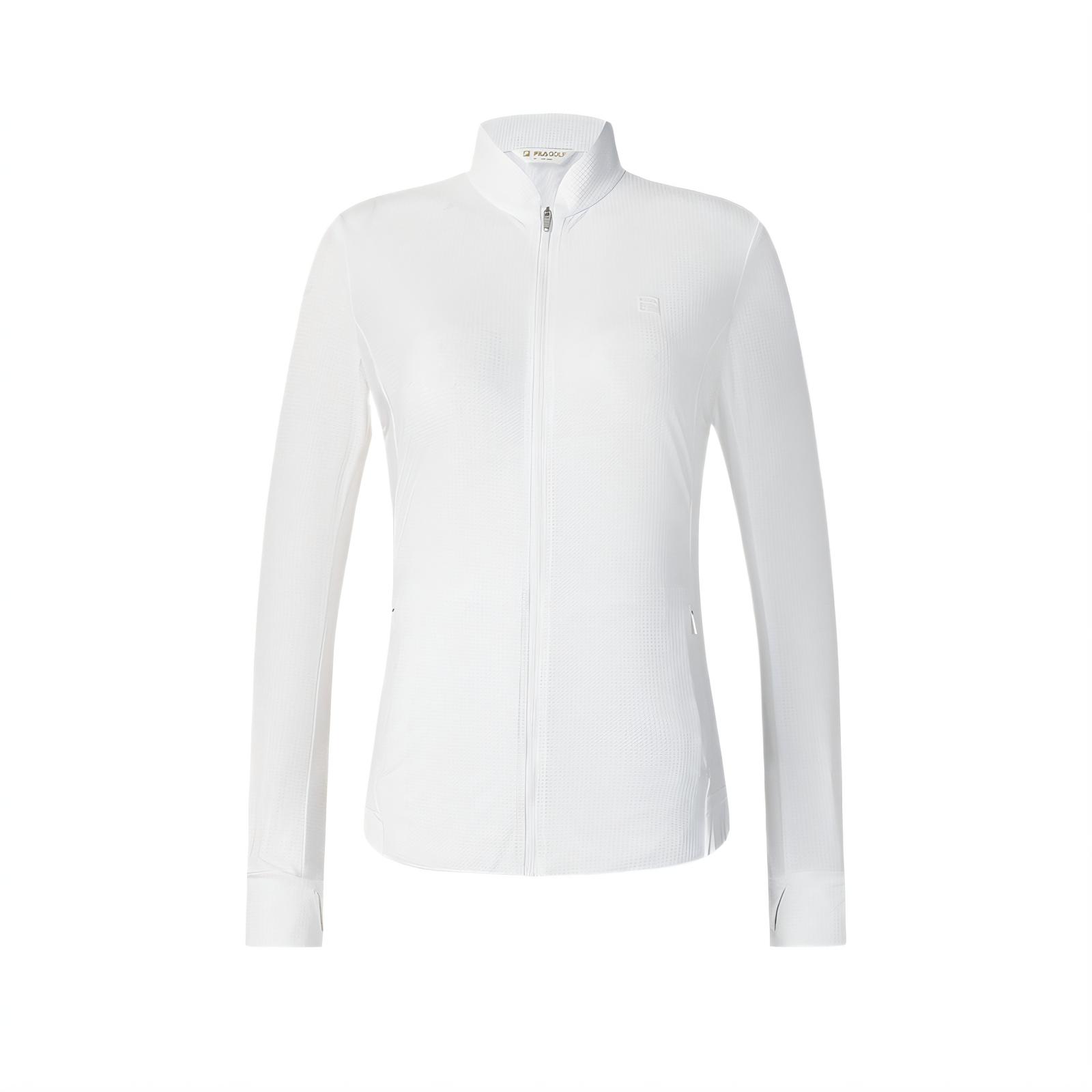 FILA Женская одежда для гольфа белая
FILA Женская одежда для гольфа белая
