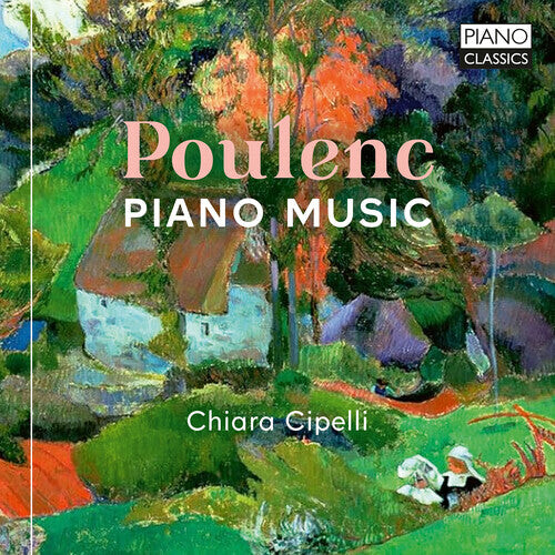 CD диск Poulenc / Cipelli: Piano Music
CD диск Poulenc / Cipelli: Piano Music
